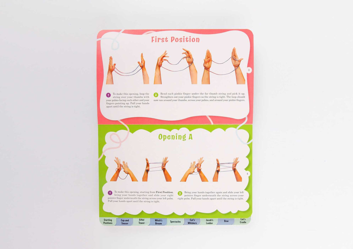 The Cat's Cradle: And 8 Other Fantastic String Games