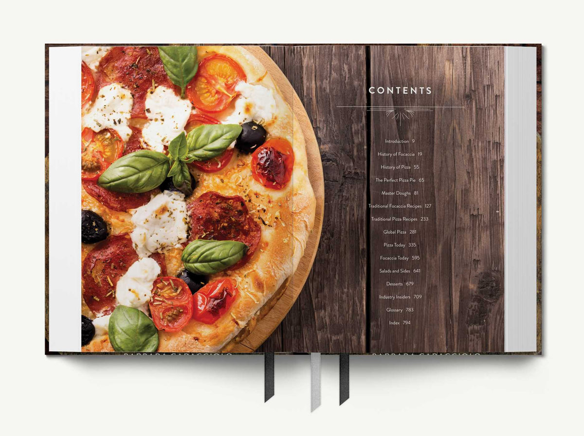 Pizza: The Ultimate Cookbook Featuring More Than 300 Recipes