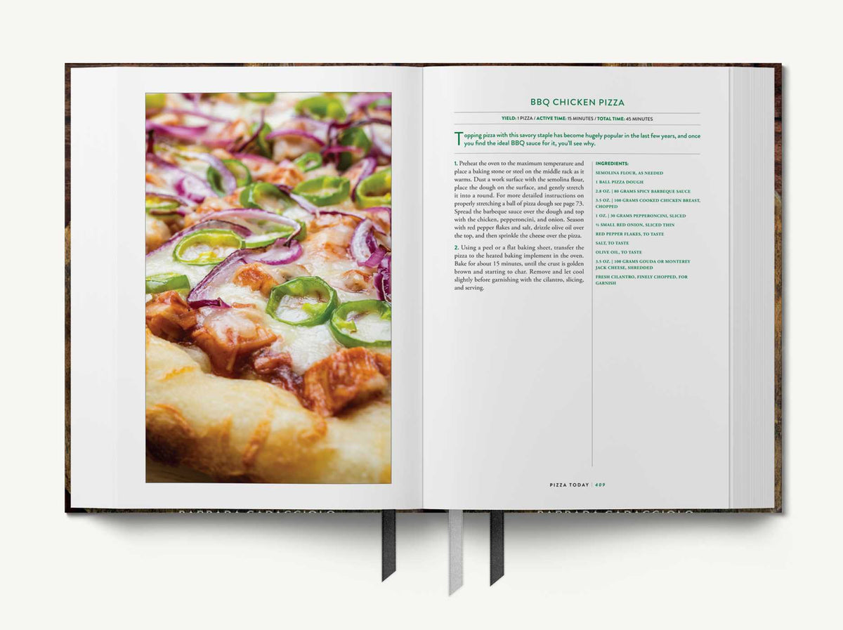 Pizza: The Ultimate Cookbook Featuring More Than 300 Recipes