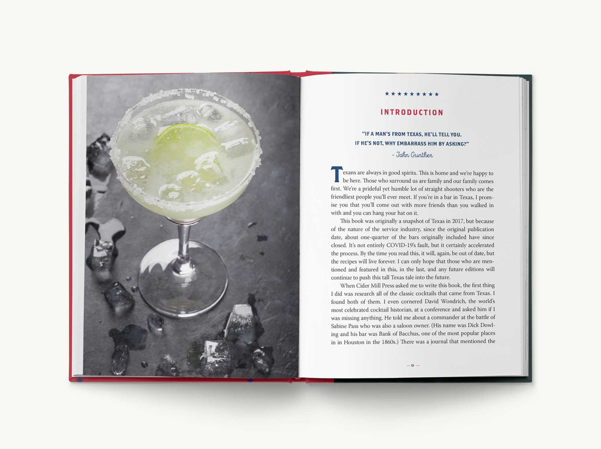 Texas Cocktails: The Second Edition: An Elegant Collection of Over 100 Recipes Inspired by the Lone Star State
