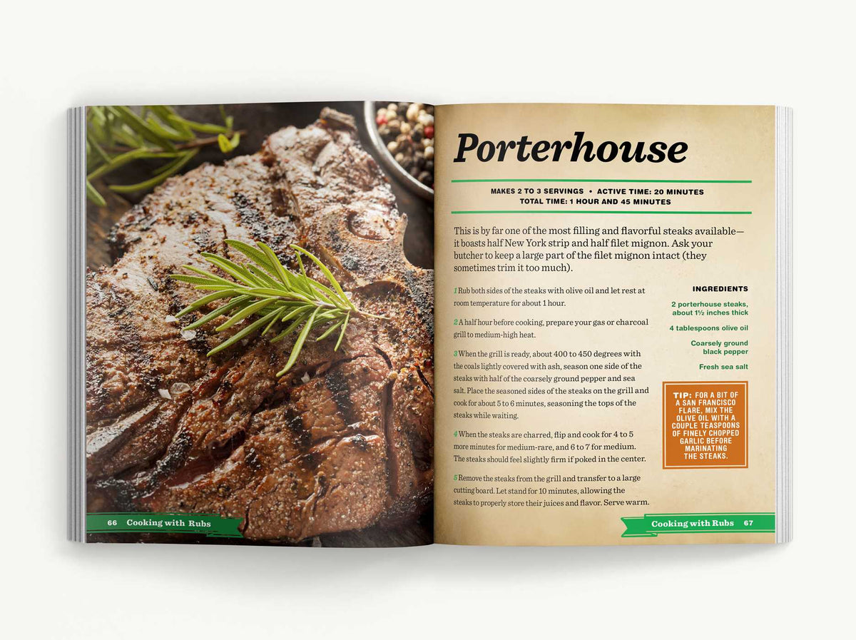 Rubs (Third Edition): Updated & Revised to Include Over 175 Recipes for BBQ Rubs, Marinades, Glazes, and Bastes