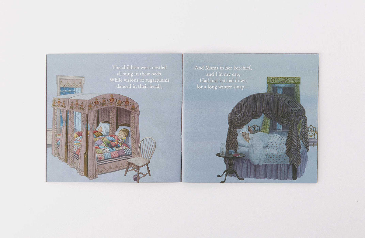 The Night Before Christmas: 550-Piece Jigsaw Puzzle & Book: A 550-Piece Family Jigsaw Puzzle Featuring The Night Before Christmas!