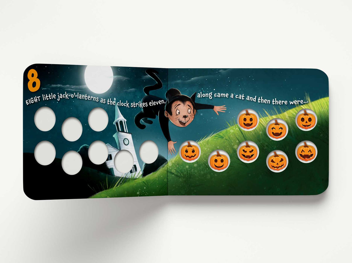 Ten Little Jack O Lanterns: A Counting Storybook