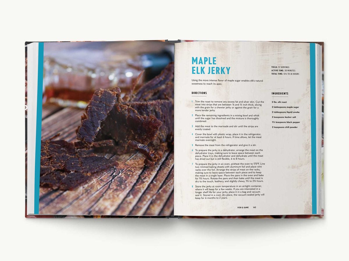Jerky: The Essential Cookbook with Over 50 Recipes for Drying, Curing, and Preserving Meat