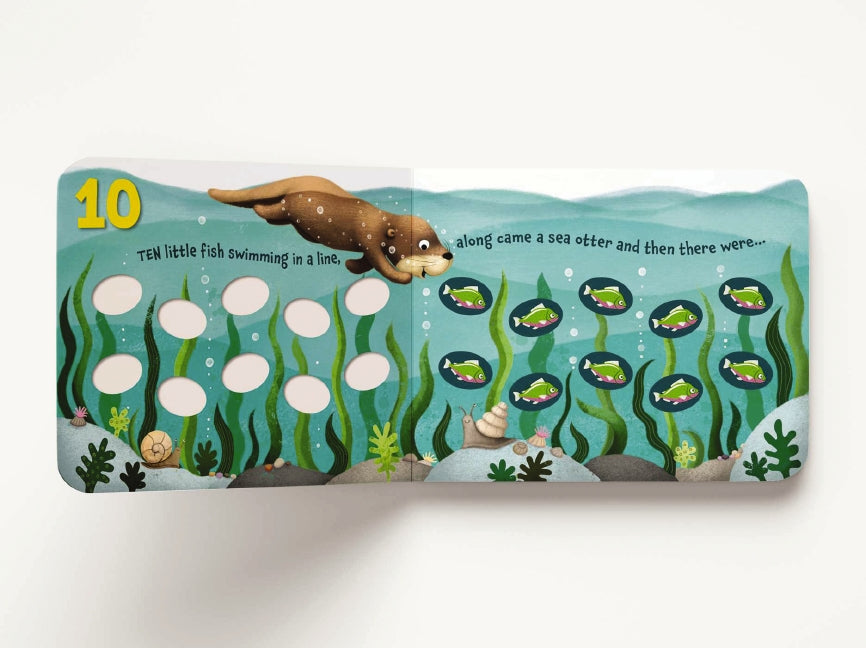 Ten Little Fish: A Counting Storybook