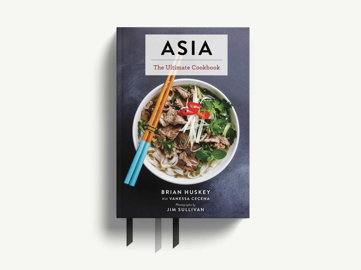 Asia: The Ultimate Cookbook