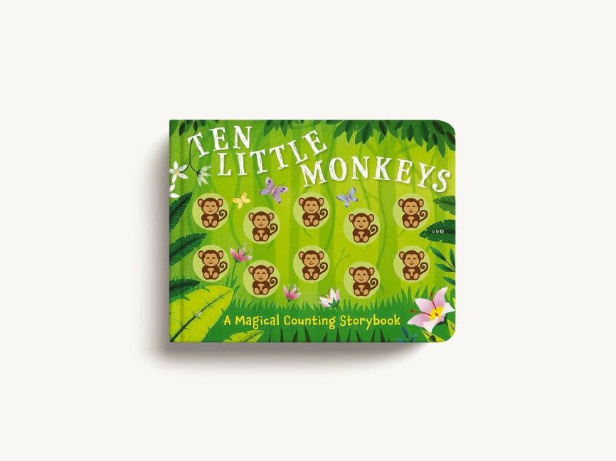 Ten Little Monkeys: A Counting Storybook