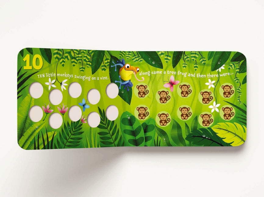 Ten Little Monkeys: A Counting Storybook