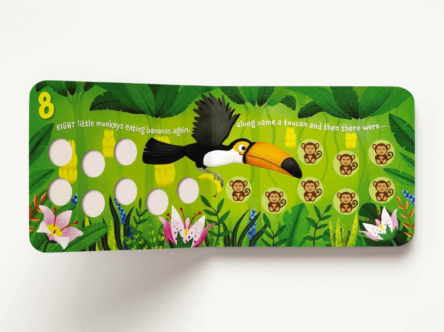 Ten Little Monkeys: A Counting Storybook