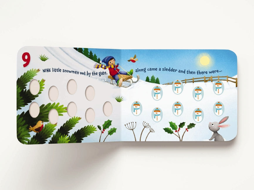 Ten Little Snowmen: A Counting Storybook