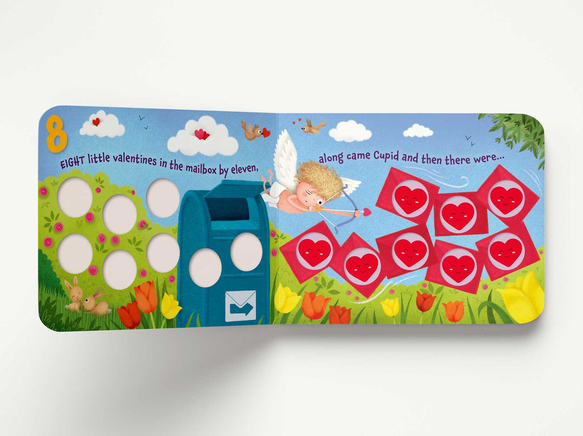 Ten Little Valentines: A Counting Storybook of Love