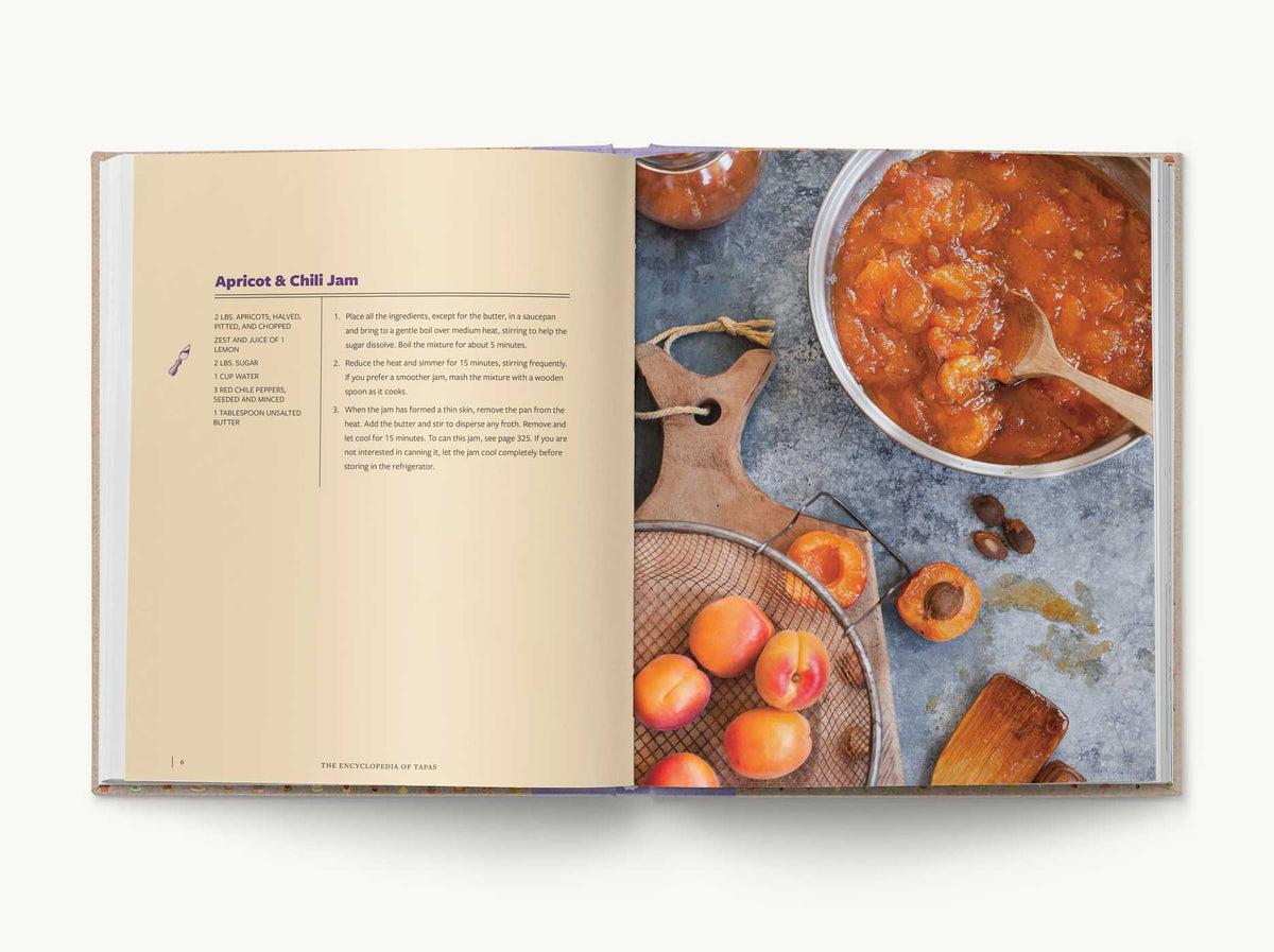 The Encyclopedia of Tapas: 400 Small Plates for All Occasions