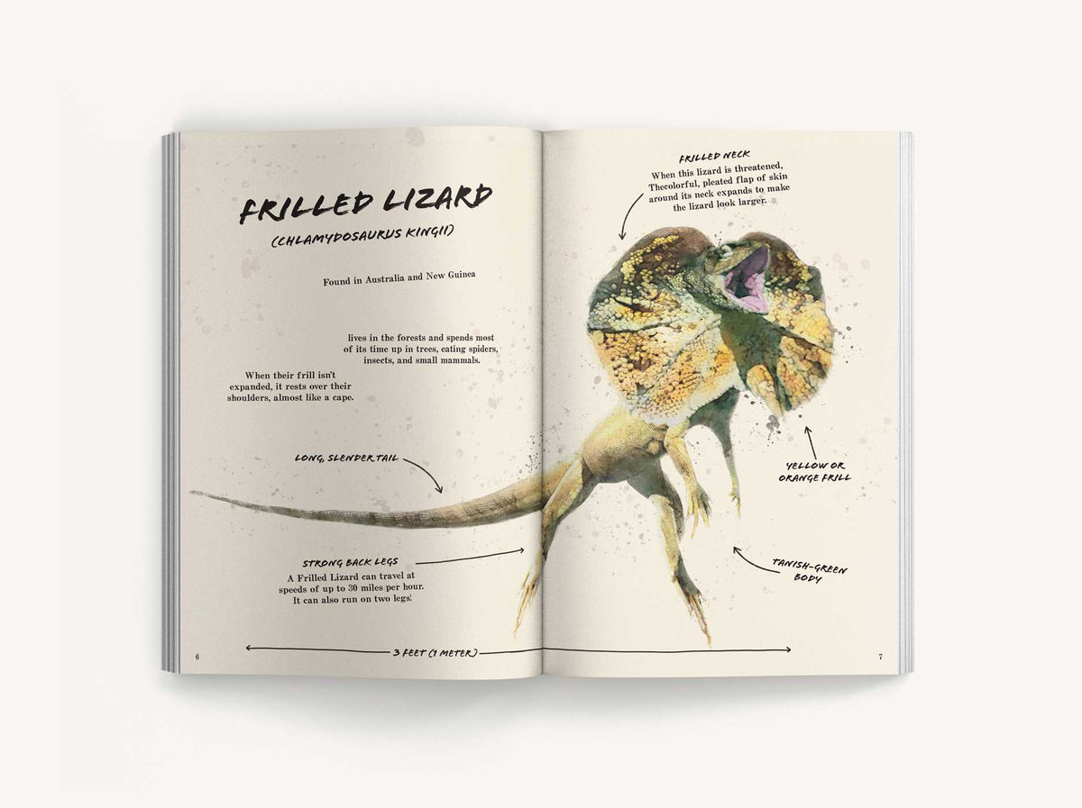 The Ultimate Reptile Field Guide: The Herpetologist's Handbook