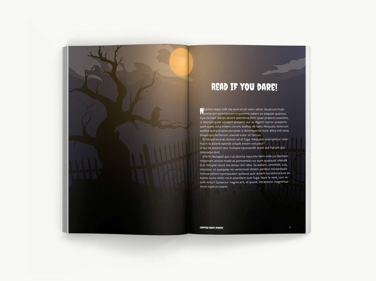 Campfire Ghost Stories the: 75 Bone-Chilling Tales to Tell in the Dark