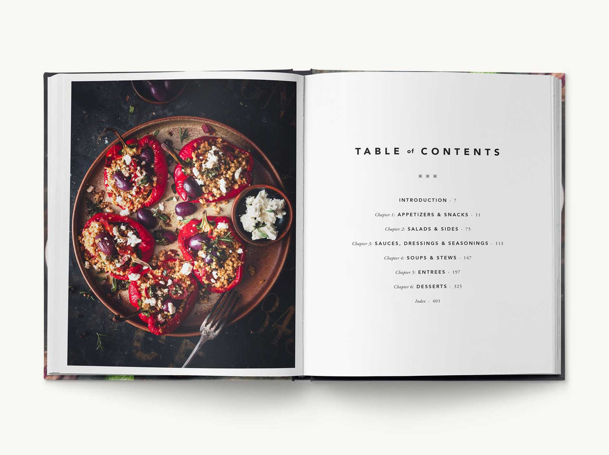 The Complete Mediterranean Cookbook: Over 200 Fresh, Health-Boosting Recipes
