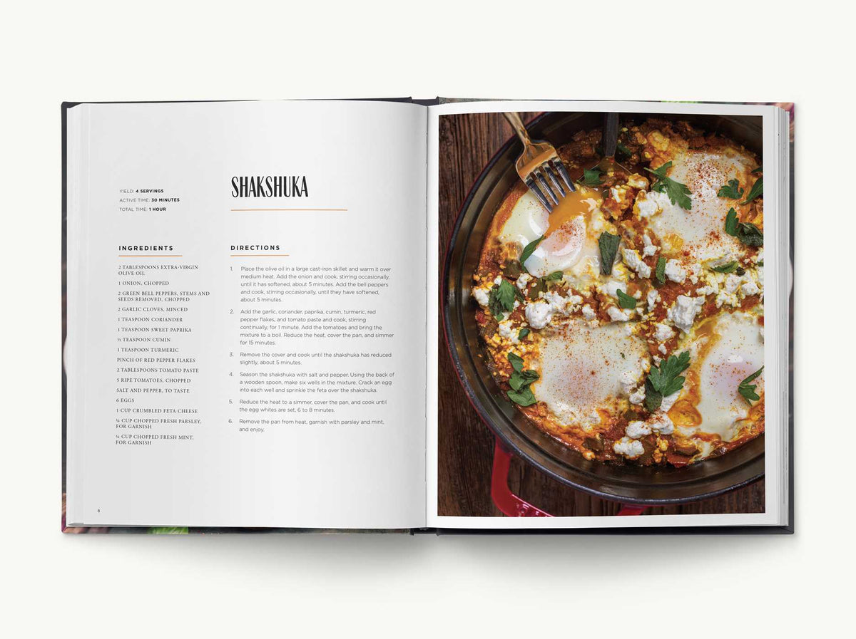 The Complete Mediterranean Cookbook: Over 200 Fresh, Health-Boosting Recipes