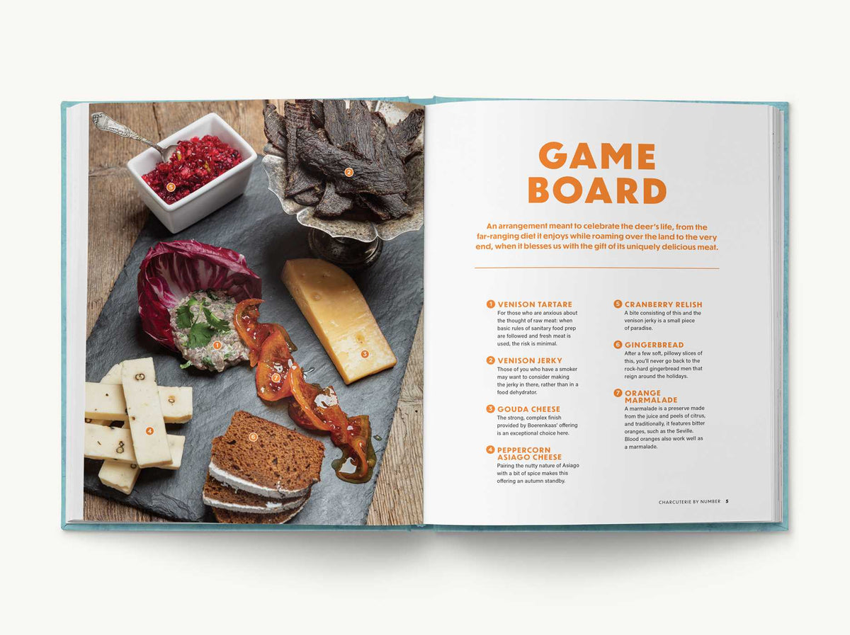 Charcuterie by Number: Showstopping Boards & Recipes for All Occasions