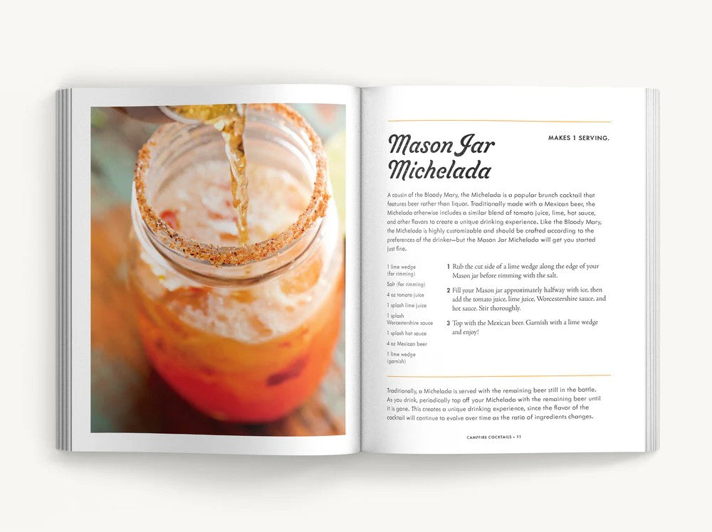 Campfire Cocktails: 100+ Simple Drinks for the Great Outdoors