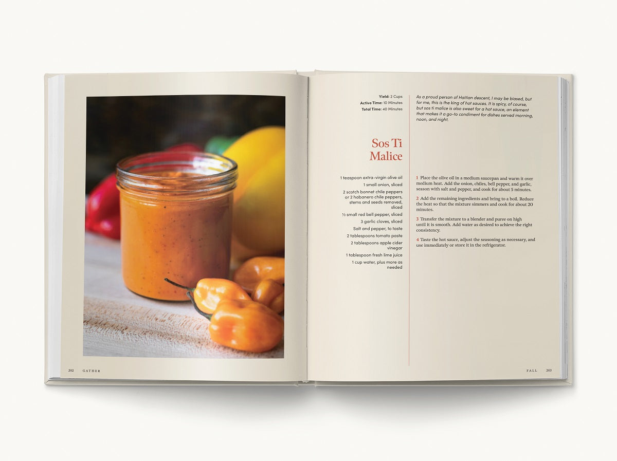 GATHER: 100 Seasonal Recipes that Bring People Together