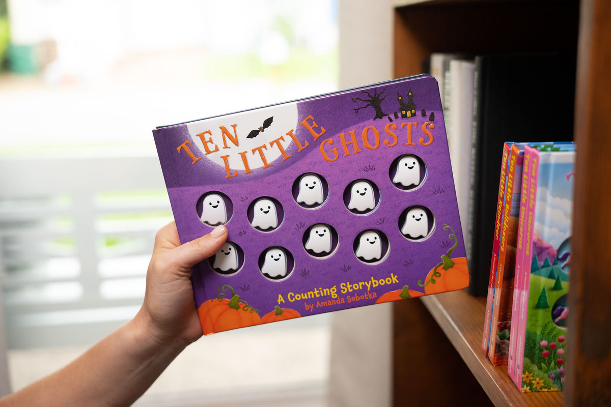 Ten Little Ghosts: A Counting Storybook