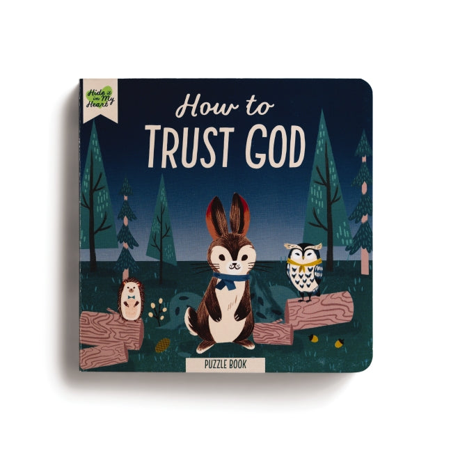 How to Trust God Puzzle Book
