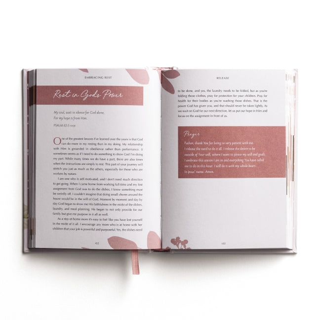 Release: 90 Days to Embrace God's Plans for Your Life (A 90-Day Devotional)