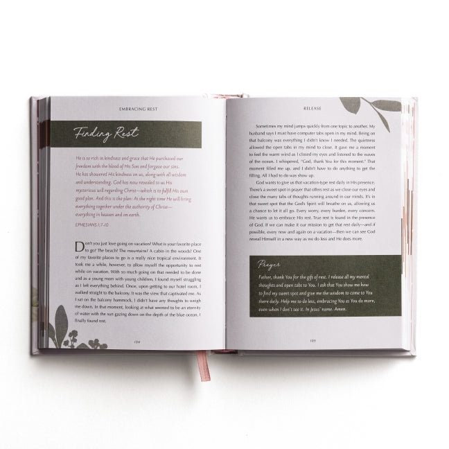 Release: 90 Days to Embrace God's Plans for Your Life (A 90-Day Devotional)