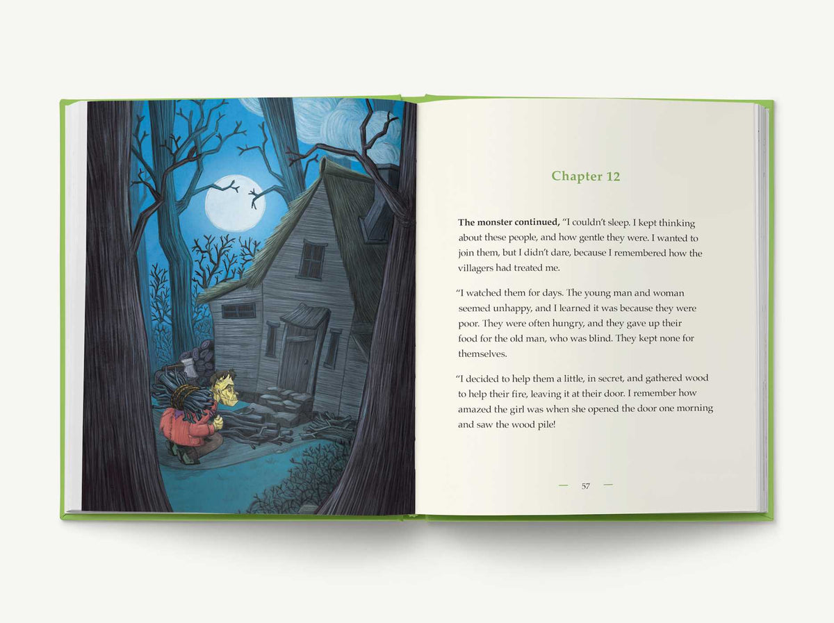Frankenstein - Kid Classics: The Classic Edition Reimagined Just-for-Kids!
