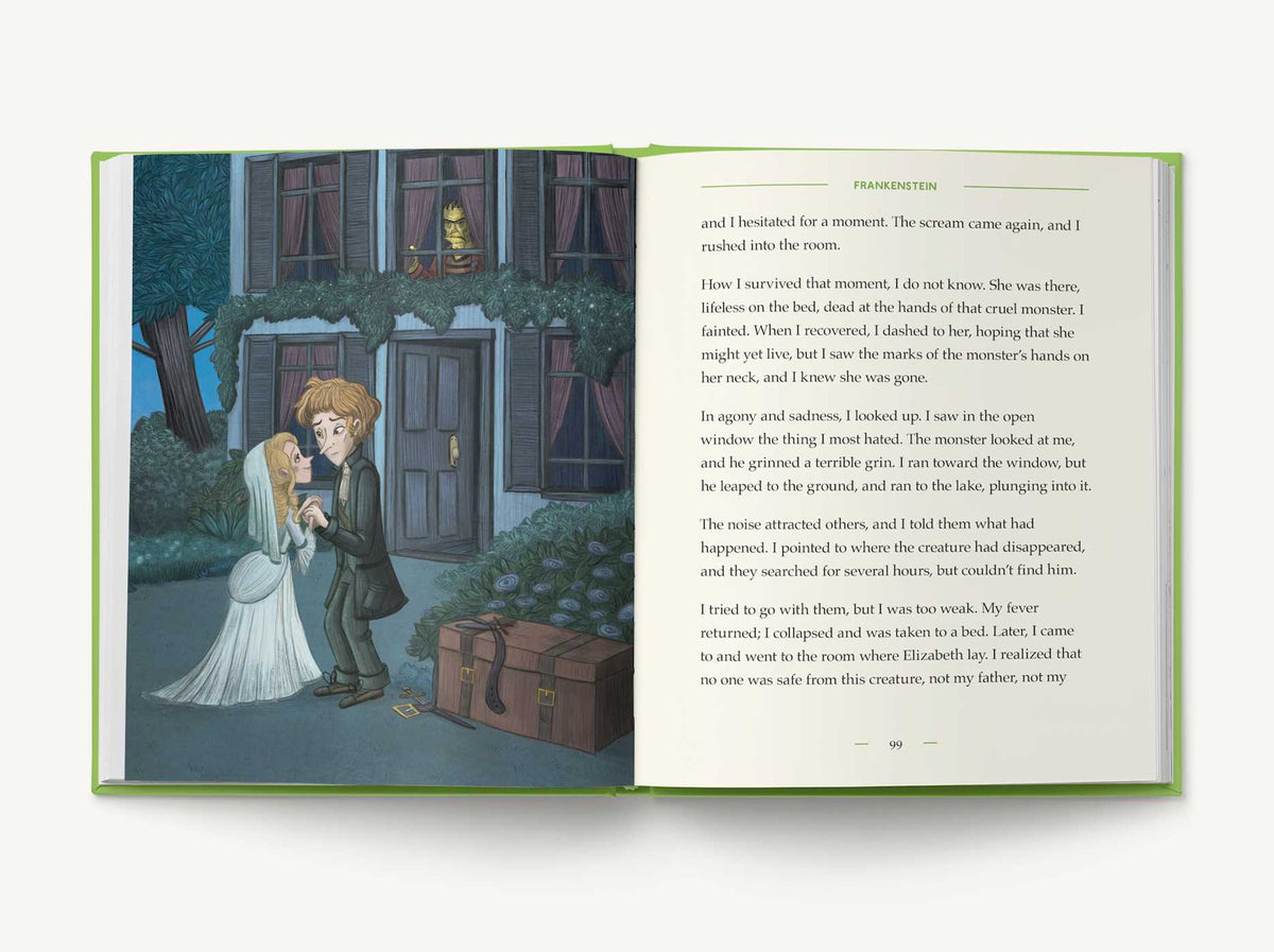 Frankenstein - Kid Classics: The Classic Edition Reimagined Just-for-Kids!