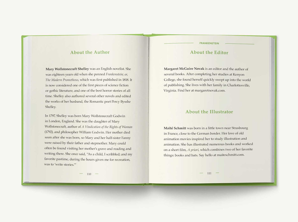 Frankenstein - Kid Classics: The Classic Edition Reimagined Just-for-Kids!