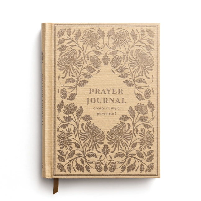 Create in Me a Pure Heart: Prayer Journal (Includes Bible Verses, Journaling Prompts, and Prayers) – The Perfect Gift for Christian Women