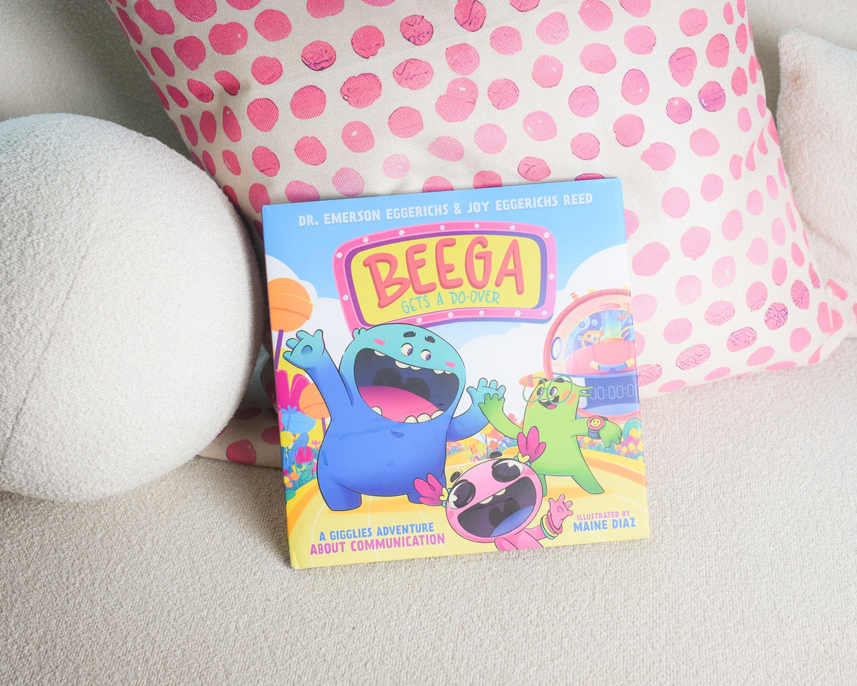 Beega Gets a Do-Over: A Gigglies Adventure About Communication