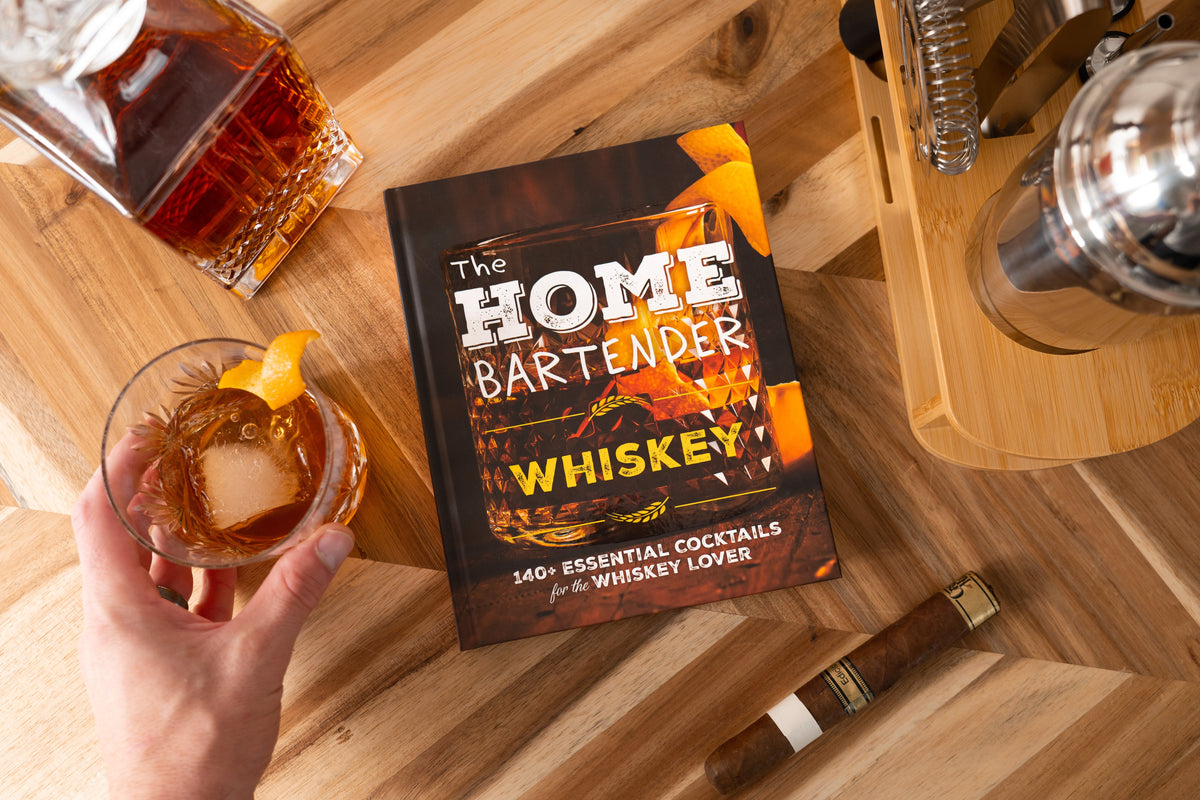 The Home Bartender: Whiskey: 100+ Essential Cocktails for the Whiskey Lover