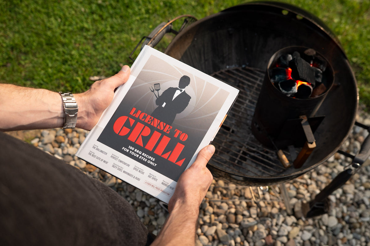 License to Grill: 100 BBQ Recipes for Your Eyes Only