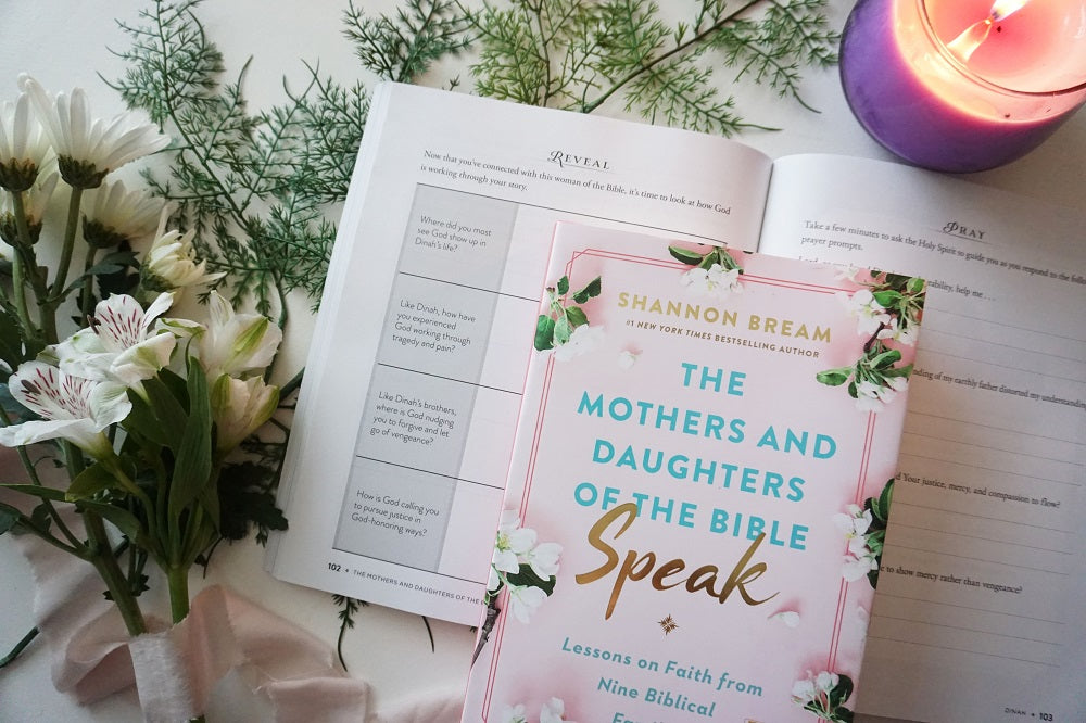 The Mothers and Daughters of the Bible Speak Workbook: Lessons on Faith from Nine Biblical Families