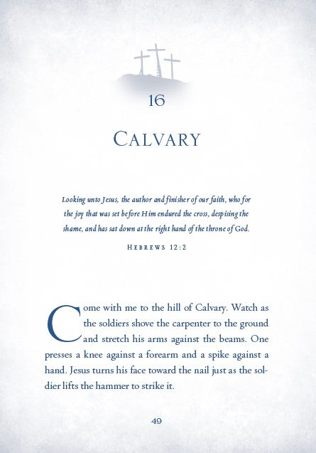 On Calvary's Hill: 40 Readings for the Easter Season (A 40-Day Lent Devotional)