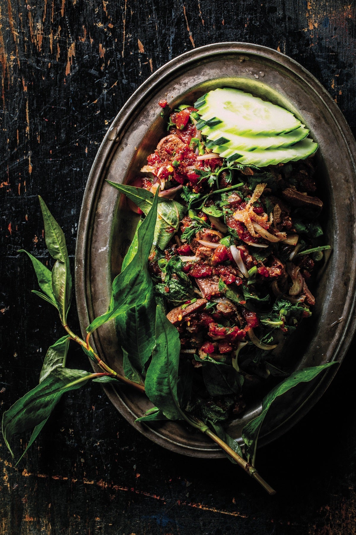 Hawker Fare: Stories & Recipes from a Refugee Chef's Isan Thai & Lao Roots