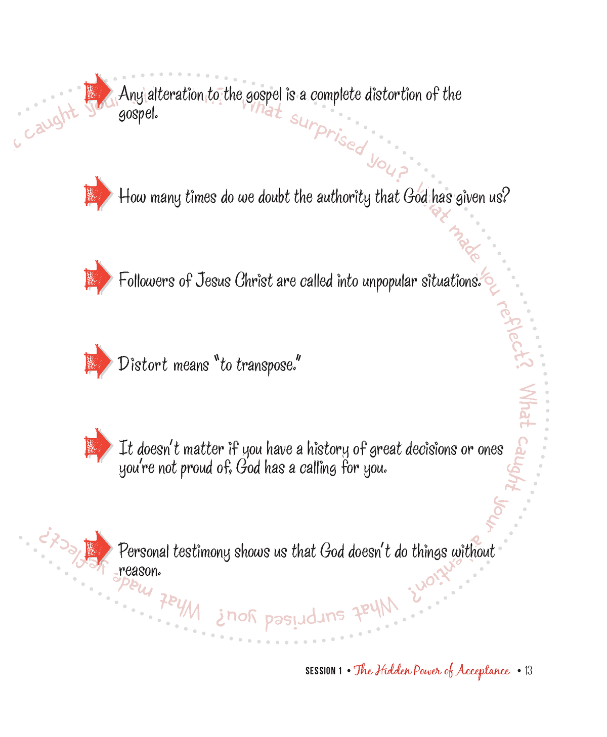 Galatians Bible Study Guide plus Streaming Video: Accepted and Free