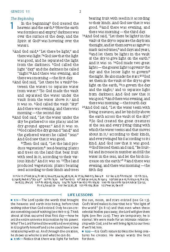 NIV, Charles F. Stanley Life Principles Bible, 2nd Edition, Comfort Print: Growing in Knowledge and Understanding of God Through His Word