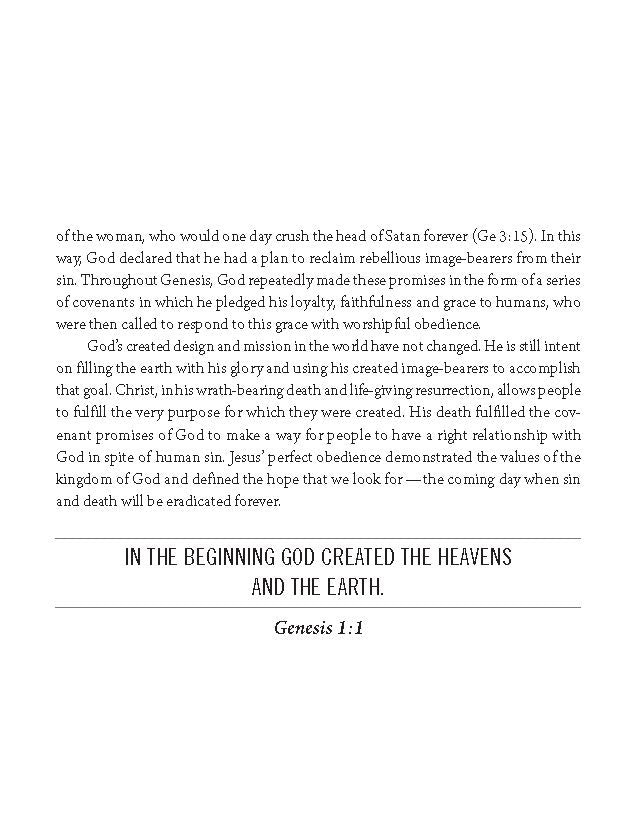 The Jesus Bible Journal, Genesis, NIV, Paperback, Comfort Print