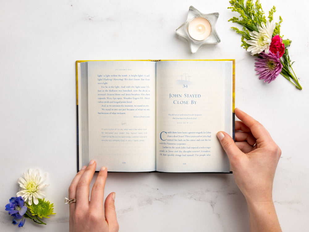On Calvary's Hill: 40 Readings for the Easter Season (A 40-Day Lent Devotional)
