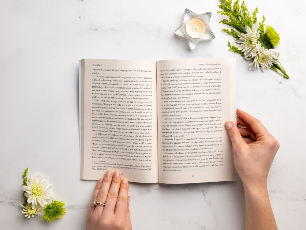 Anxiety, Depression, and Jesus: Finding Hope in All Things