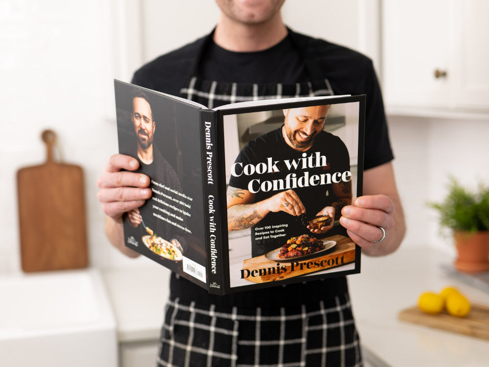 Cook with Confidence: Over 100 Inspiring Recipes to Cook and Eat Together – A Cookbook to Help Take the Stress Out of Mealtime with Fun and Flavor-Packed Recipes