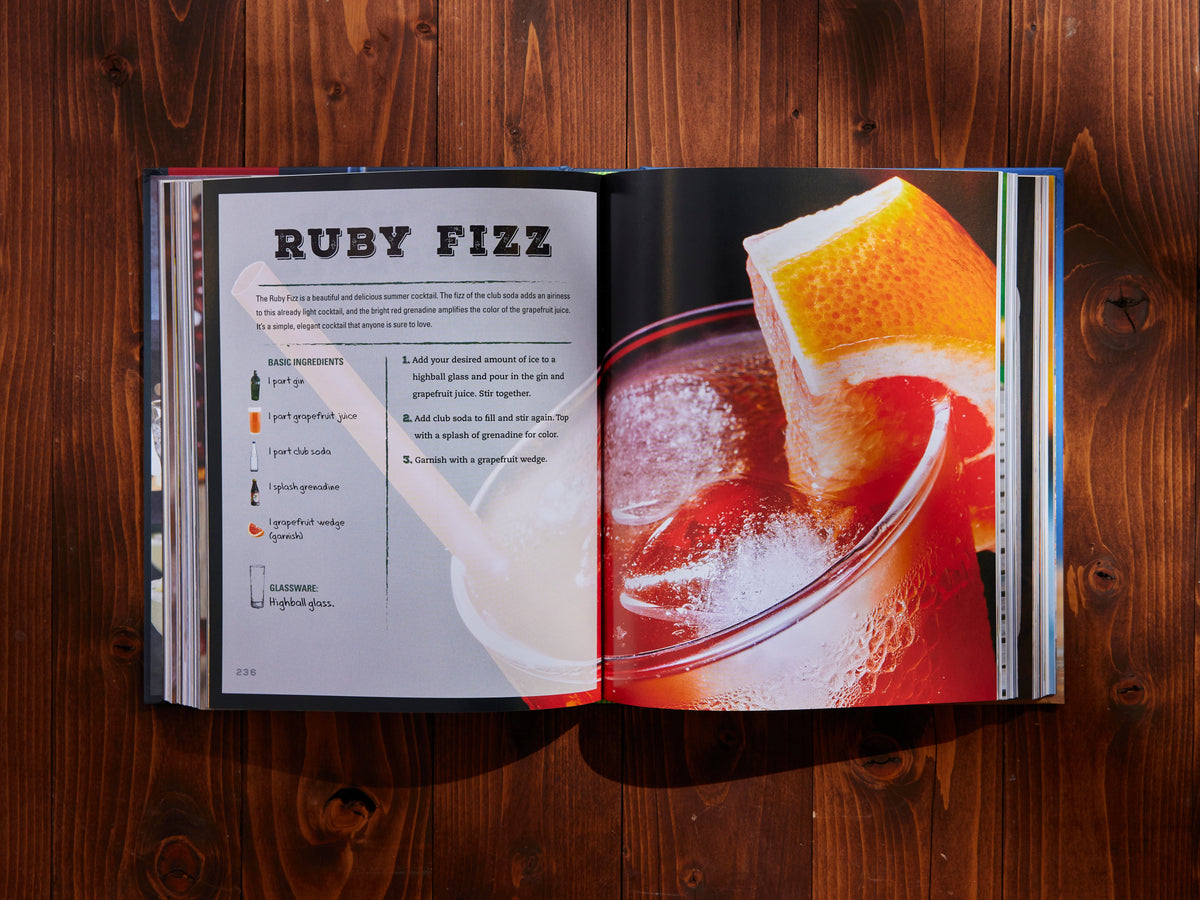 The Home Bartender: The Third Edition: 200+ Cocktails Made with Four Ingredients or Less
