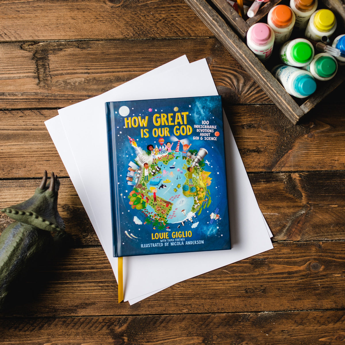 How Great Is Our God: 100 Indescribable Devotions About God and Science