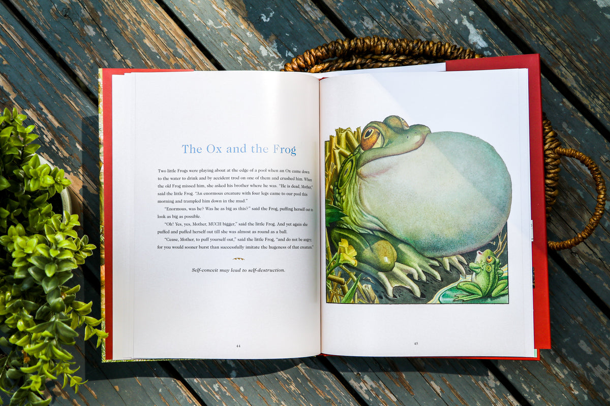 Aesop's Fables: A Little Apple Classic