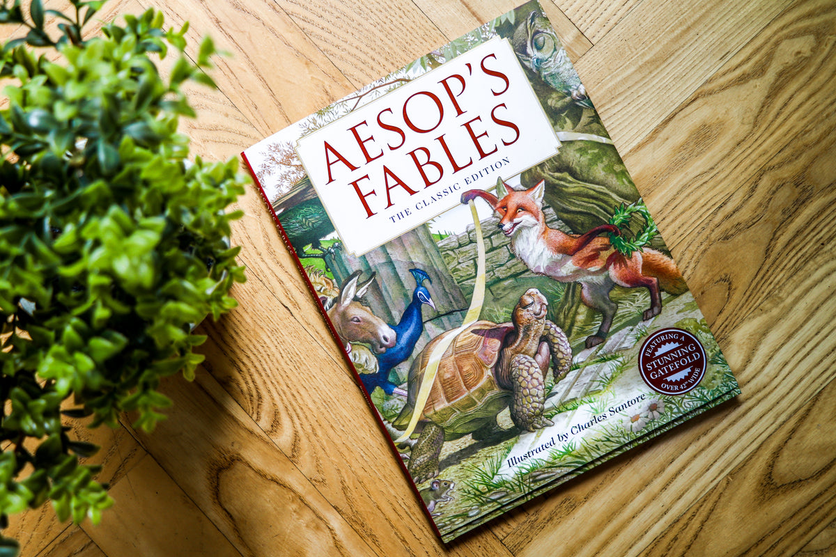 Aesop's Fables: A Little Apple Classic