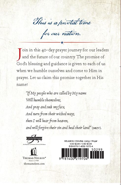 If My People Booklet: A 40-Day Prayer Guide for Our Nation