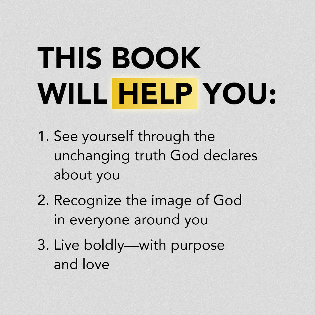 Look Again: Recognize Your Worth. Renew Your Hope. Run with Confidence.