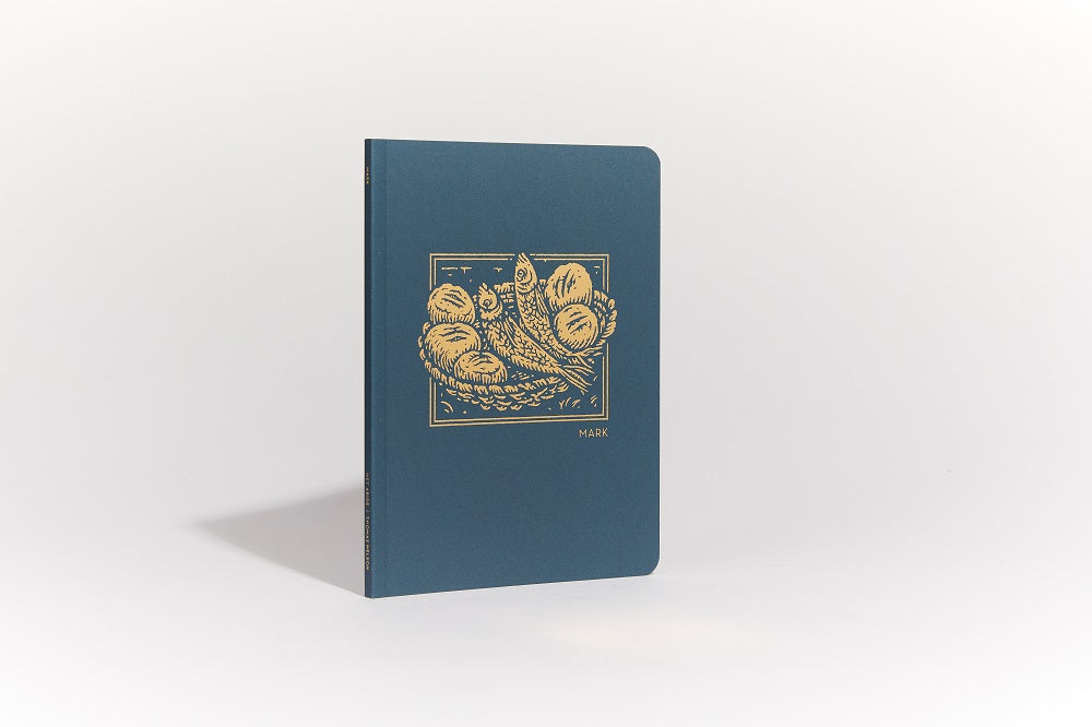 NET Abide Bible Journal - Mark, Paperback, Comfort Print: Holy Bible